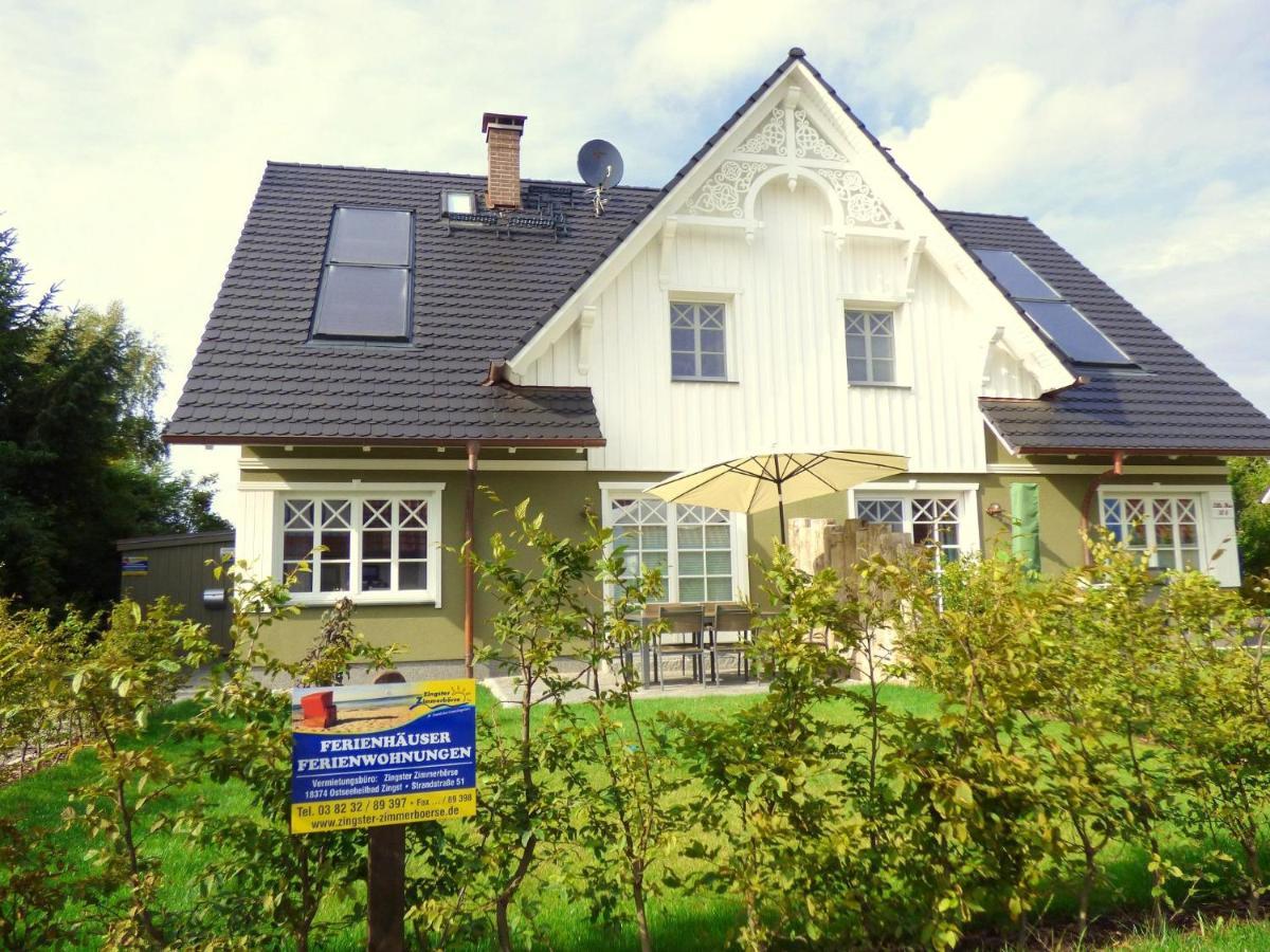 Lindenstrasse Haus Sonnenrose Villa Zingst Ngoại thất bức ảnh